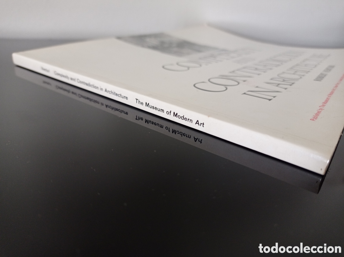 Libros de segunda mano: COMPLEXITY AND CONTRADICTION IN ARCHITECTURE - ROBERT VENTURI - Foto 7