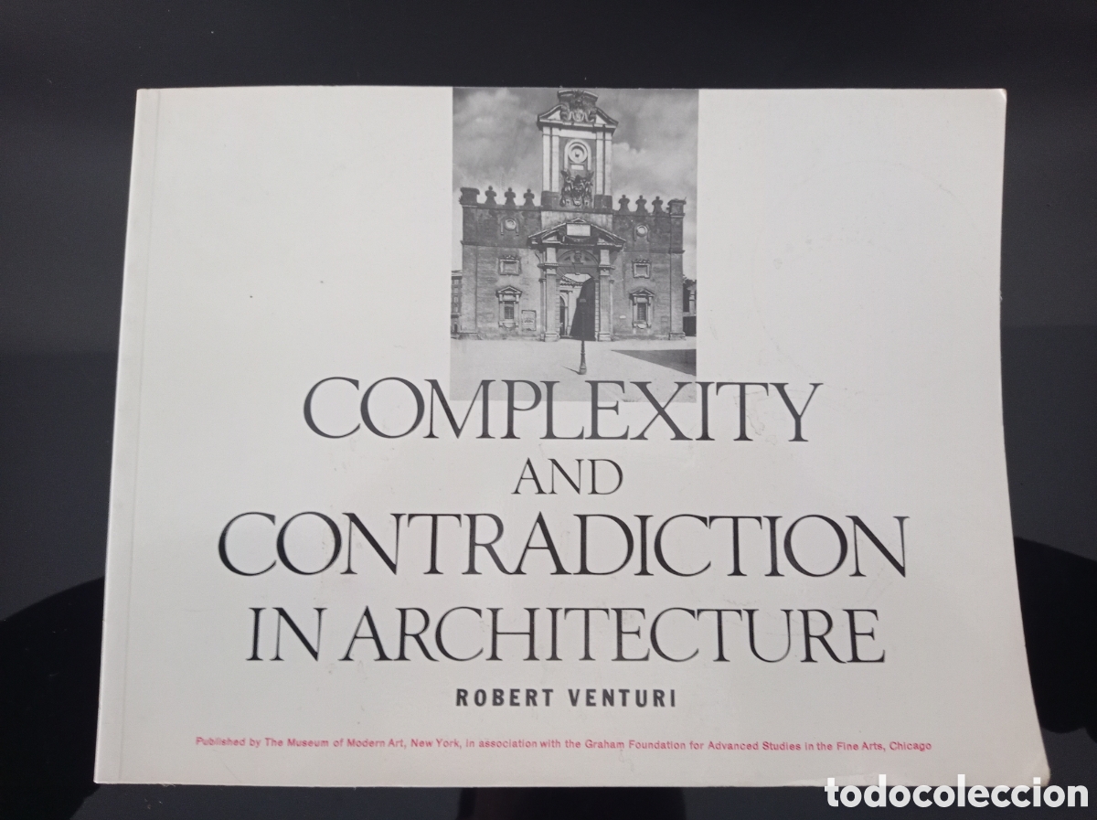 Libros de segunda mano: COMPLEXITY AND CONTRADICTION IN ARCHITECTURE - ROBERT VENTURI - Foto 1