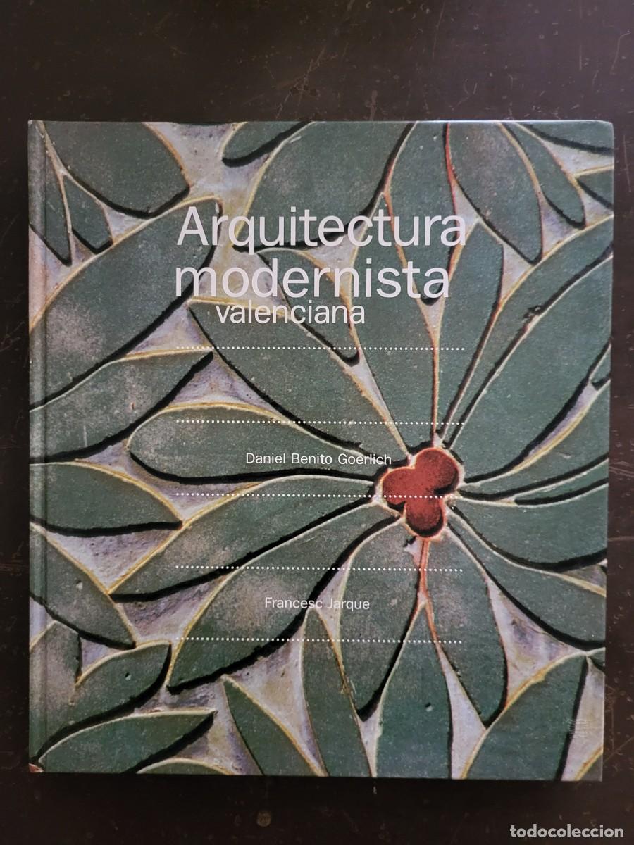 Libros de segunda mano: Arquitectura modernista - Foto 1