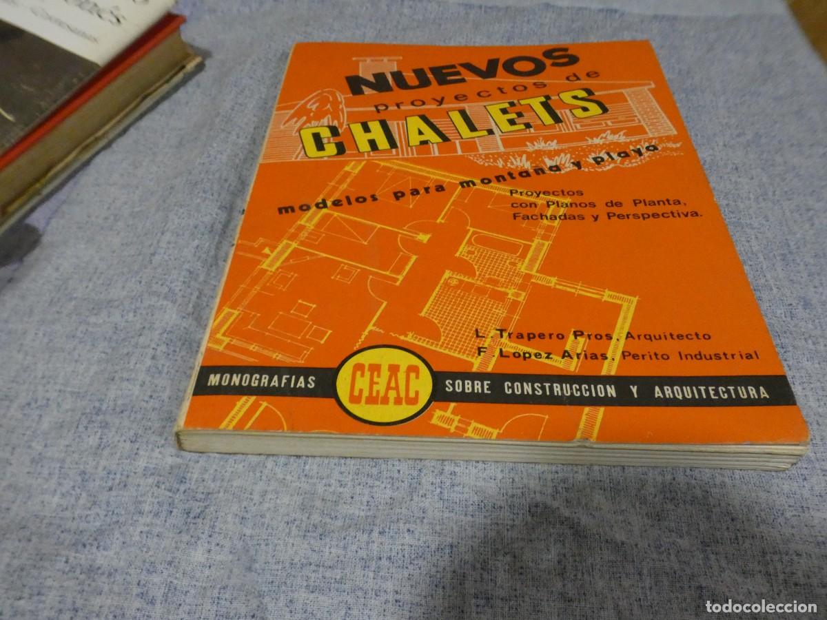 Libros de segunda mano: ARKANSAS1980 ARQUITECTURA NUEVOS PROYECTOS DE CHALETS MODELOS PARA MONTA&Ntilde;A Y PLAYA