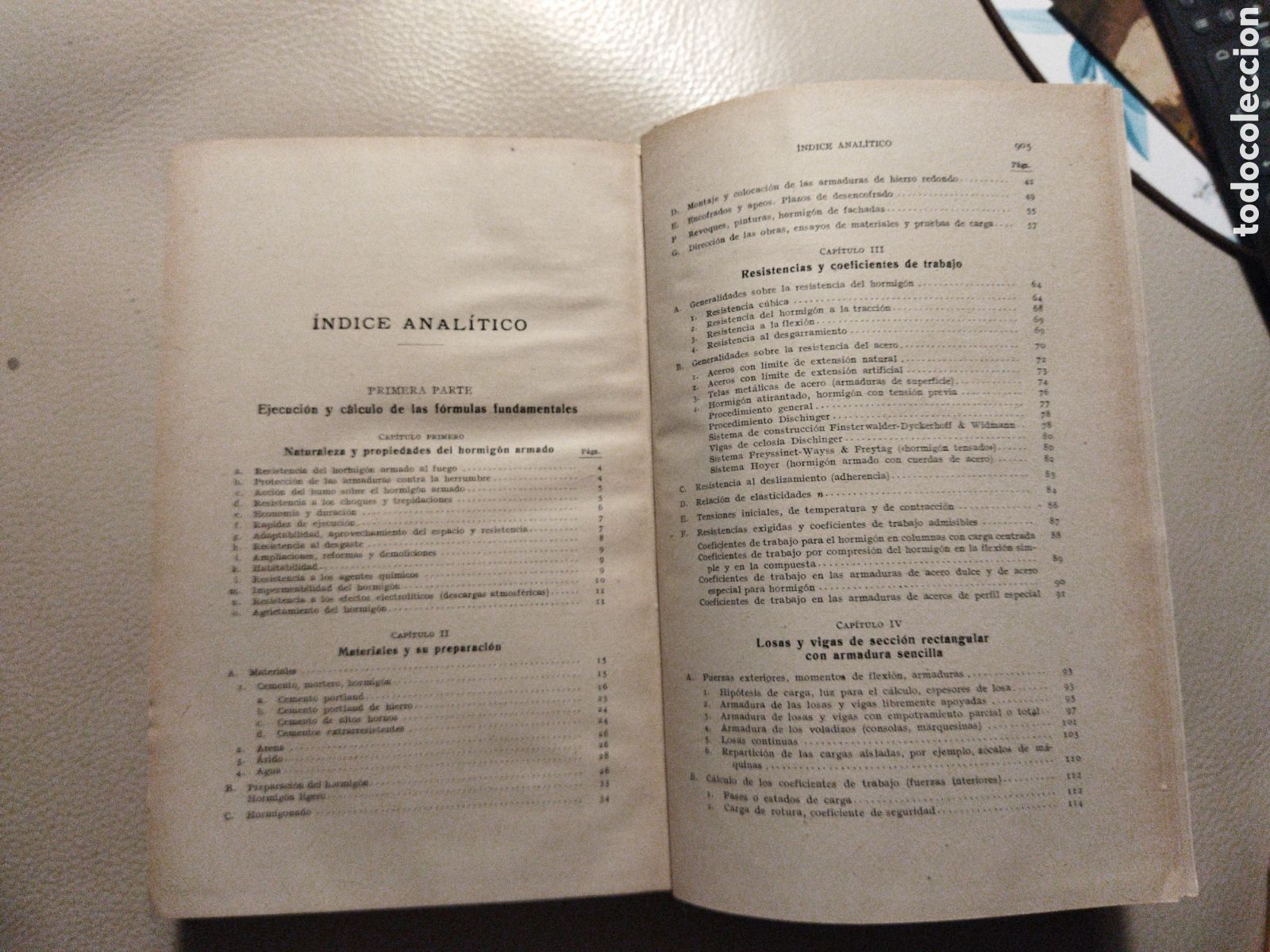 Libros de segunda mano: Construcciones de hormig&oacute;n armado / Kersten, C. - Foto 5