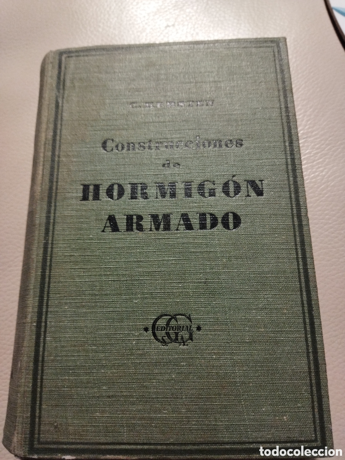 Libros de segunda mano: Construcciones de hormig&oacute;n armado / Kersten, C. - Foto 1