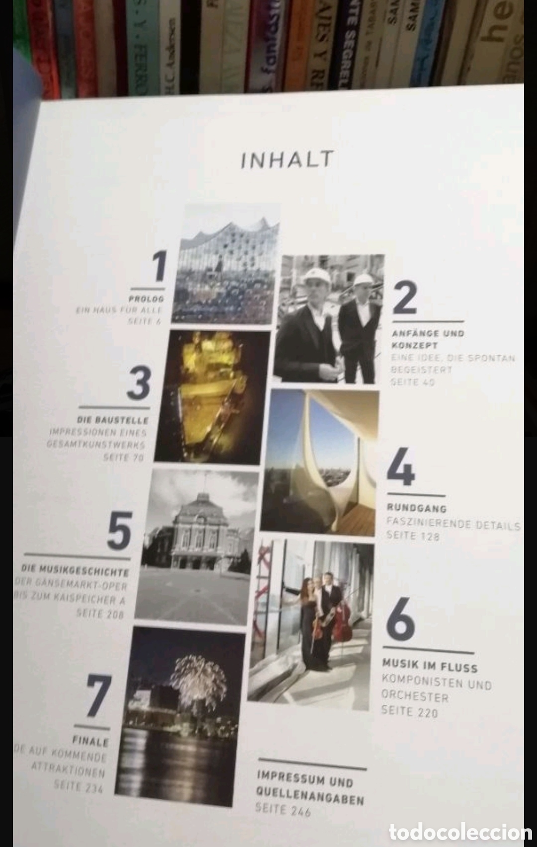 Libros de segunda mano: Elbphilharmonie Arquitectura Libro en Alem&aacute;n - Foto 3