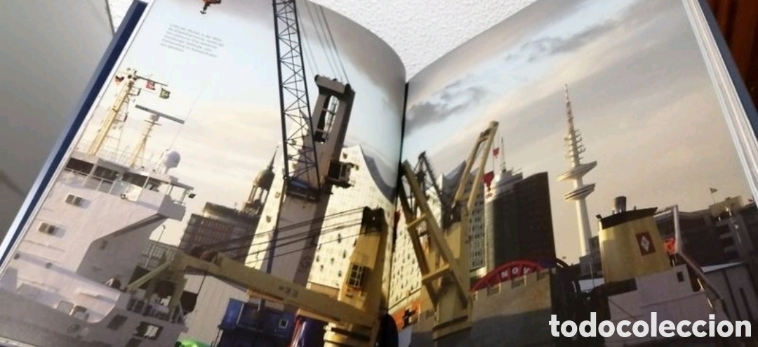 Libros de segunda mano: Elbphilharmonie Arquitectura Libro en Alem&aacute;n - Foto 5