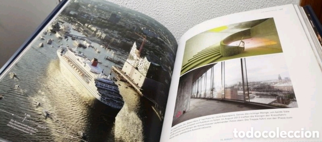 Libros de segunda mano: Elbphilharmonie Arquitectura Libro en Alem&aacute;n - Foto 7