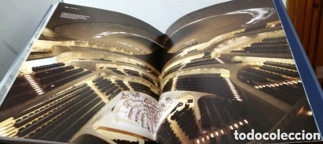 Libros de segunda mano: Elbphilharmonie Arquitectura Libro en Alem&aacute;n - Foto 9