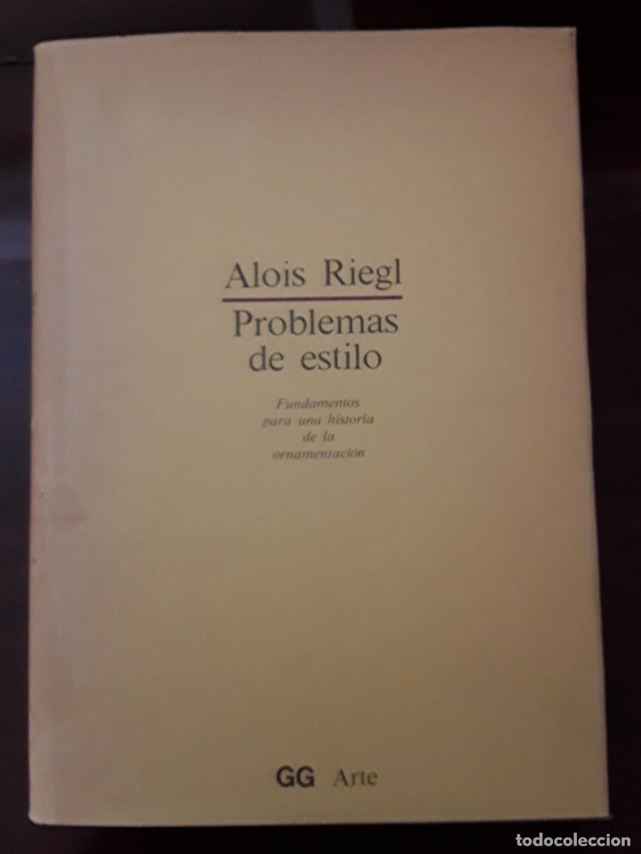 Libros de segunda mano: Problemas de estilo - Alois Riegl - Foto 1