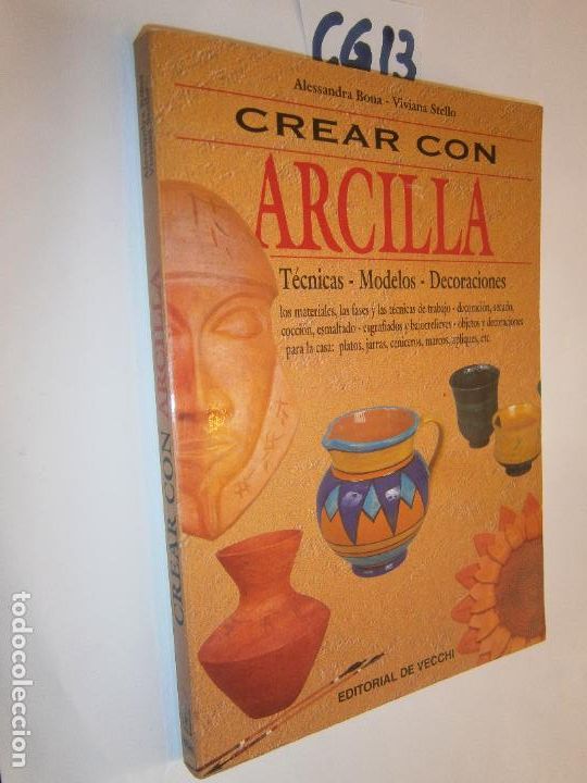 Libros de segunda mano: CREAR CON ARCILLA - Foto 1