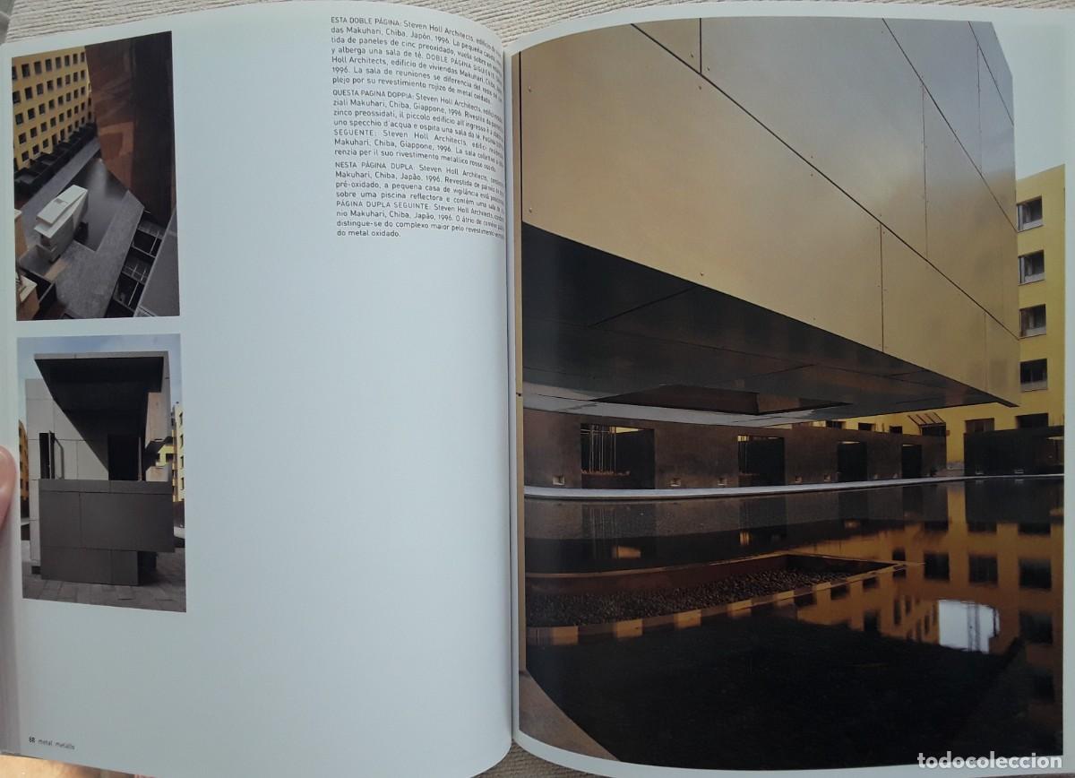 Libros de segunda mano: ELEMENTS IN ARCHITECTURE. MATERIALES. - Foto 4