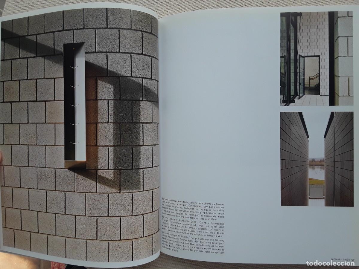 Libros de segunda mano: ELEMENTS IN ARCHITECTURE. MATERIALES. - Foto 7