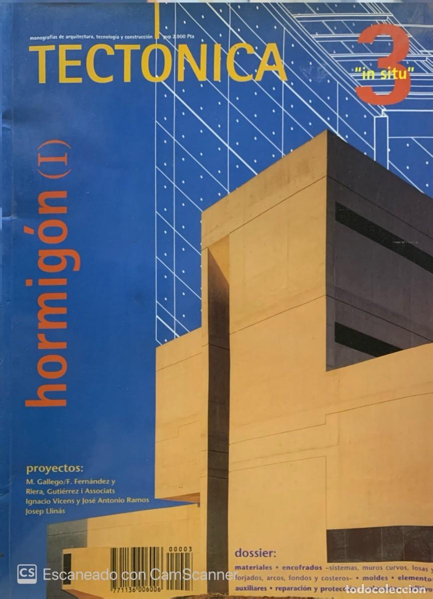 Gebrauchte B&uuml;cher: TECTONICA HORMOGON (1)