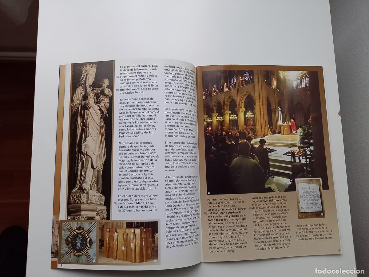 Libros de segunda mano: NOTRE-DAME DE PARIS. JACQUES PERRIER - Foto 4