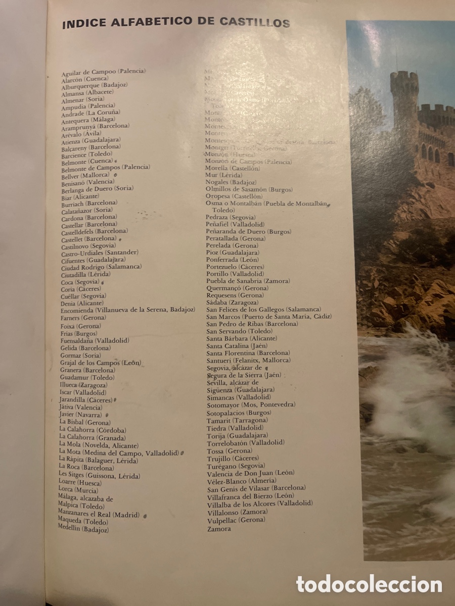 Libros de segunda mano: Castillos de Espa&ntilde;a - Foto 3