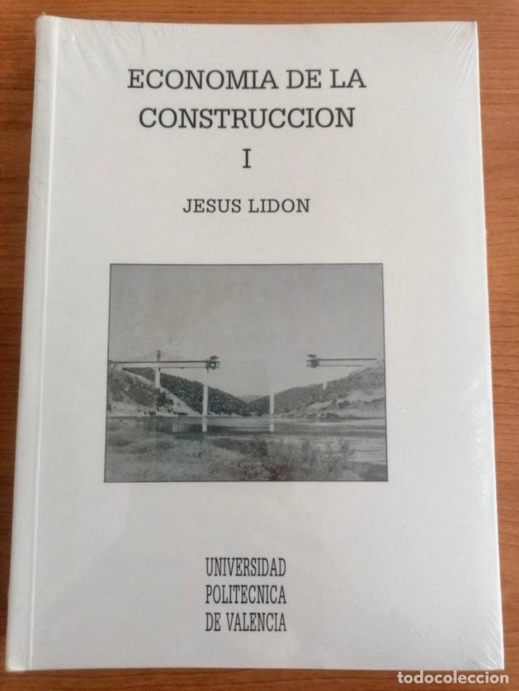 Libros de segunda mano: ECONOMIA DE LA CONSTRUCCION I. - Foto 1