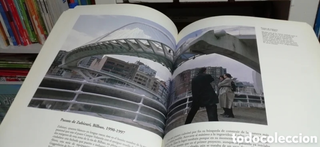 Libros de segunda mano: Calatrava Genios de la Arquitectura - Foto 4