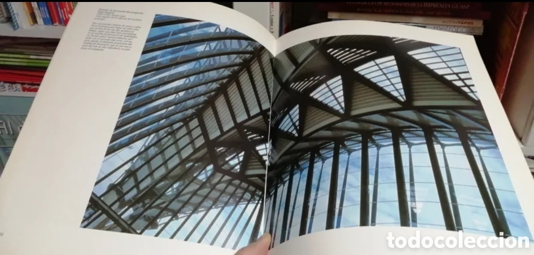 Libros de segunda mano: Calatrava Genios de la Arquitectura - Foto 5