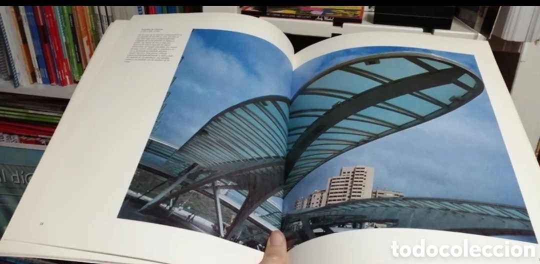 Libros de segunda mano: Calatrava Genios de la Arquitectura - Foto 6
