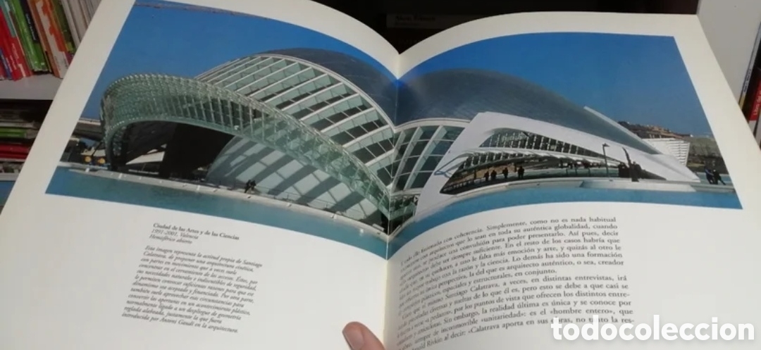 Libros de segunda mano: Calatrava Genios de la Arquitectura - Foto 7