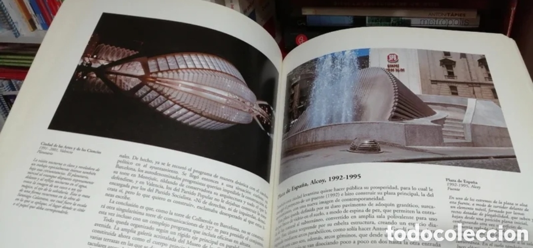 Libros de segunda mano: Calatrava Genios de la Arquitectura - Foto 8
