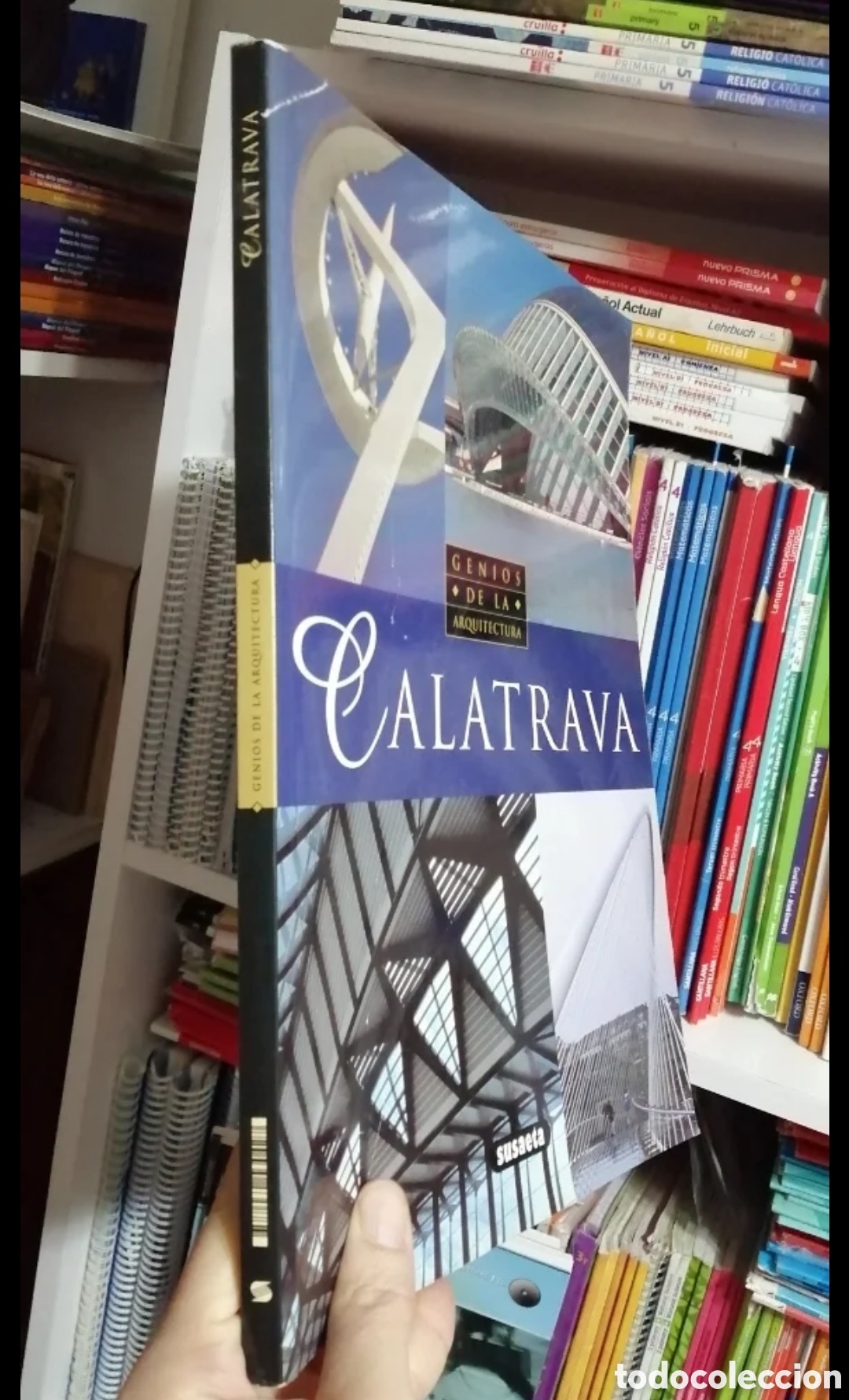 Libros de segunda mano: Calatrava Genios de la Arquitectura - Foto 10