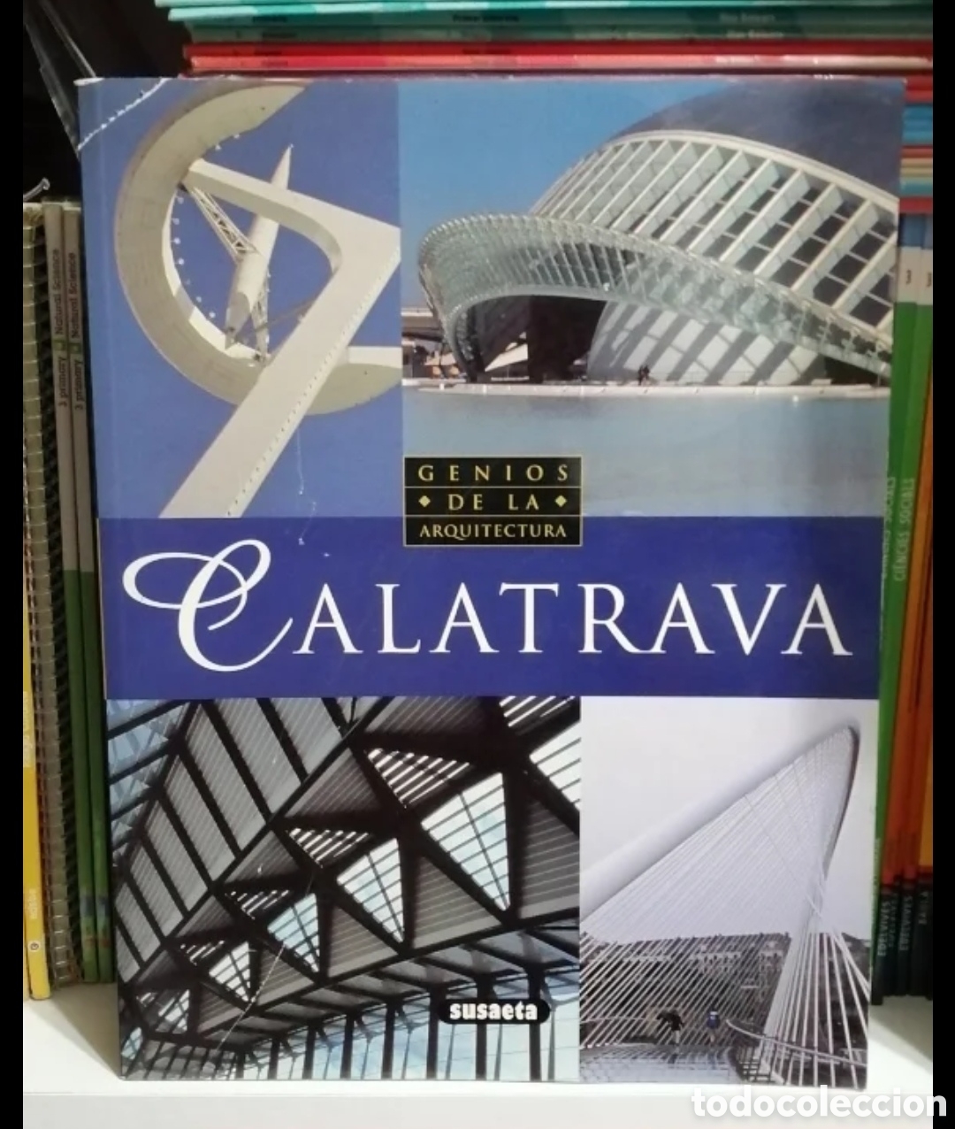 Gebrauchte B&uuml;cher: Calatrava Genios de la Arquitectura