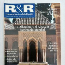 Libros de segunda mano: RESTAURACION & REHABILITACION Nº 24. SANTA MARIA DEL MAR. CALZADA ROMANA DEL PUERTO DEL PICO.