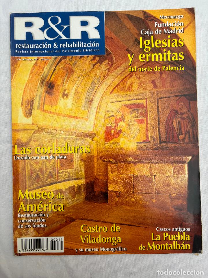 Livres d'occasion: RESTAURACION & REHABILITACION N&ordm; 11. PUEBLA DE MONTALBAN. CASTRO DE VILADONGA. IGLESIAS Y ERMITAS.
