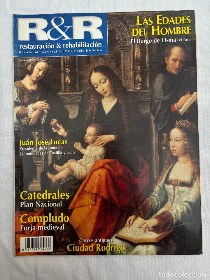 Libri di seconda mano: RESTAURACION & REHABILITACION N&ordm; 4. CASCO ANTIGUO CIUDAD RODRIGO. CATEDRALES. COMPLUDO.