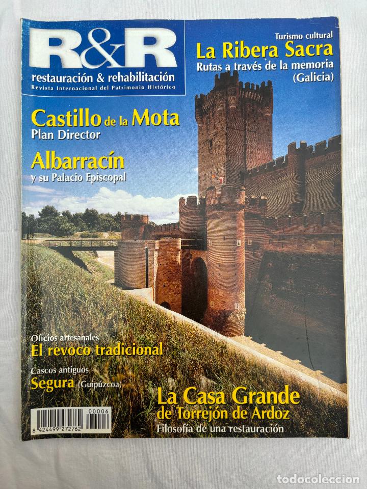 Livres d'occasion: RESTAURACION & REHABILITACION N&ordm; 6. CASA GRANDE DE TORREJON DE ARDOZ. CASTILLO DE LA MOTA.