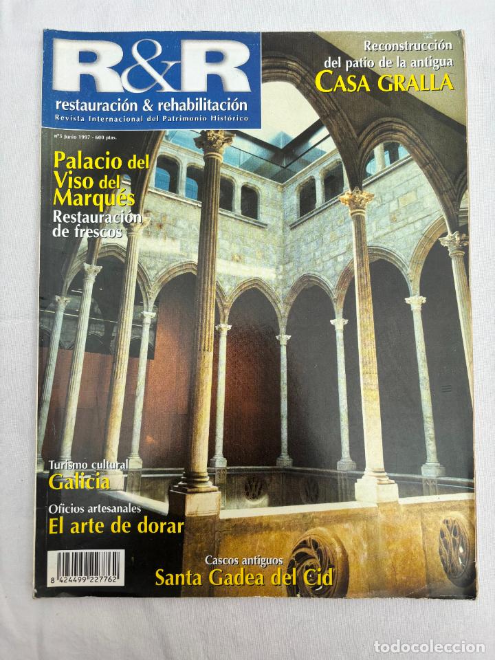 Livres d'occasion: RESTAURACION & REHABILITACION N&ordm; 5. CASCO ANTIGUO SANTA GADEA DEL CID. CASA GRALLA.
