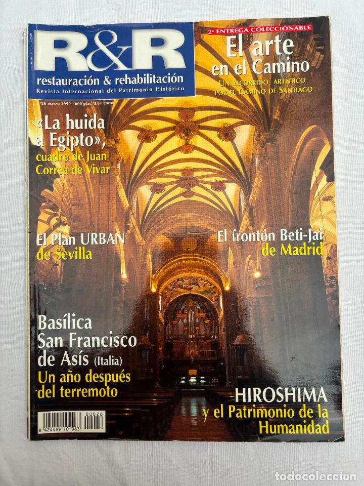 Livres d'occasion: RESTAURACION & REHABILITACION N&ordm; 26. BASILICA DE SAN FRANCISCO DE ASIS. PLAN URBAN DE SEVILLA.