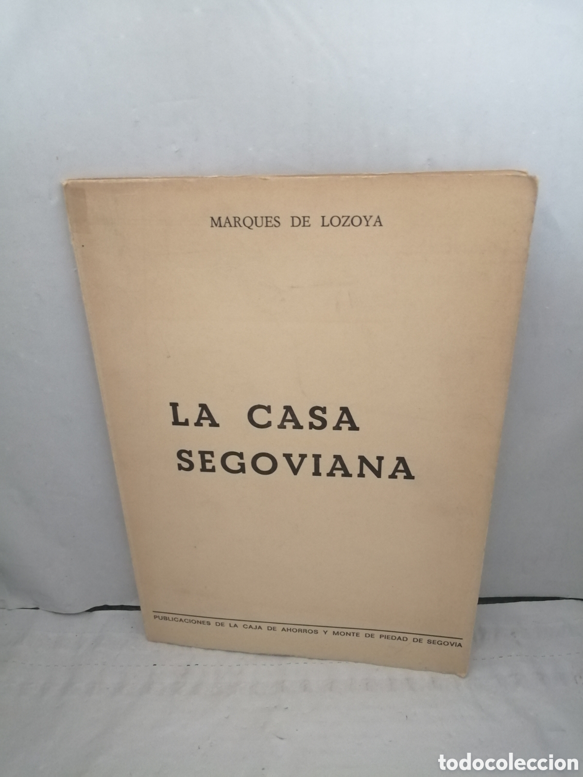 Libri di seconda mano: LA CASA SEGOVIANA (Edici&oacute;n facs&iacute;mil)