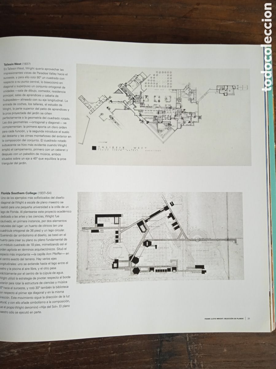 Libros de segunda mano: FRANK LLOYD WRIGHT. LOS EDIFICIOS. ALAN HESS Y ALAN WEINTRAUB. 2009. 312pp - Foto 6
