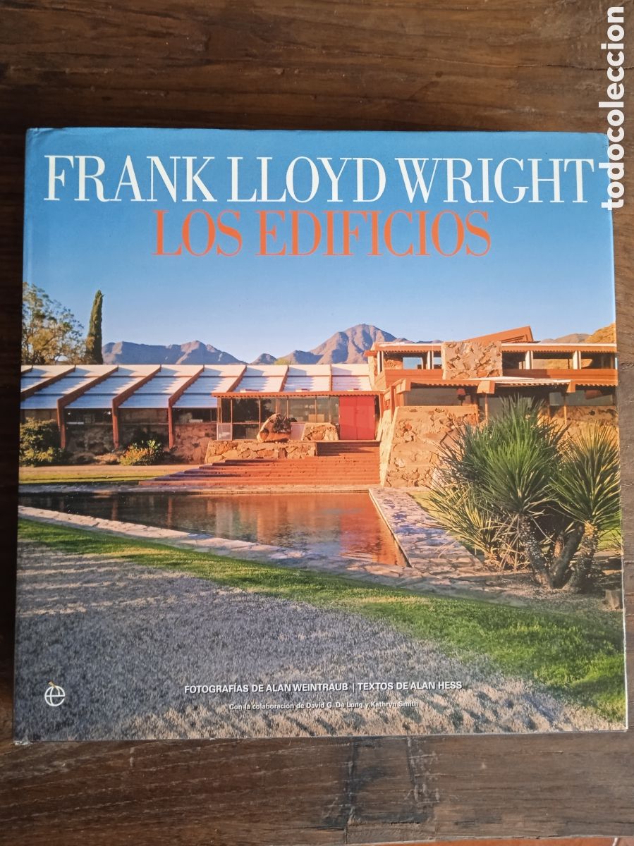 Libros de segunda mano: FRANK LLOYD WRIGHT. LOS EDIFICIOS. ALAN HESS Y ALAN WEINTRAUB. 2009. 312pp - Foto 1