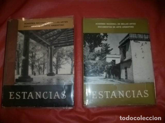 Gebrauchte B&uuml;cher: Estancias, Documento de Arte Argentino, Cuaderno 26 y 29, Tomos I y II (COMPLETA)