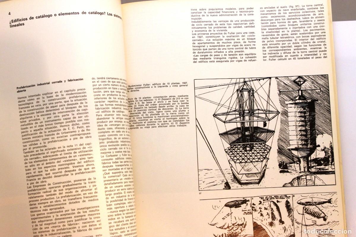 Libros de segunda mano: PREFABRICACI&Oacute;N Y METAPROYECTO CONSTRUCTIVO. Oliveri, G. Mario. Arquitectura. Construcci&oacute;n. Edificios - Foto 4
