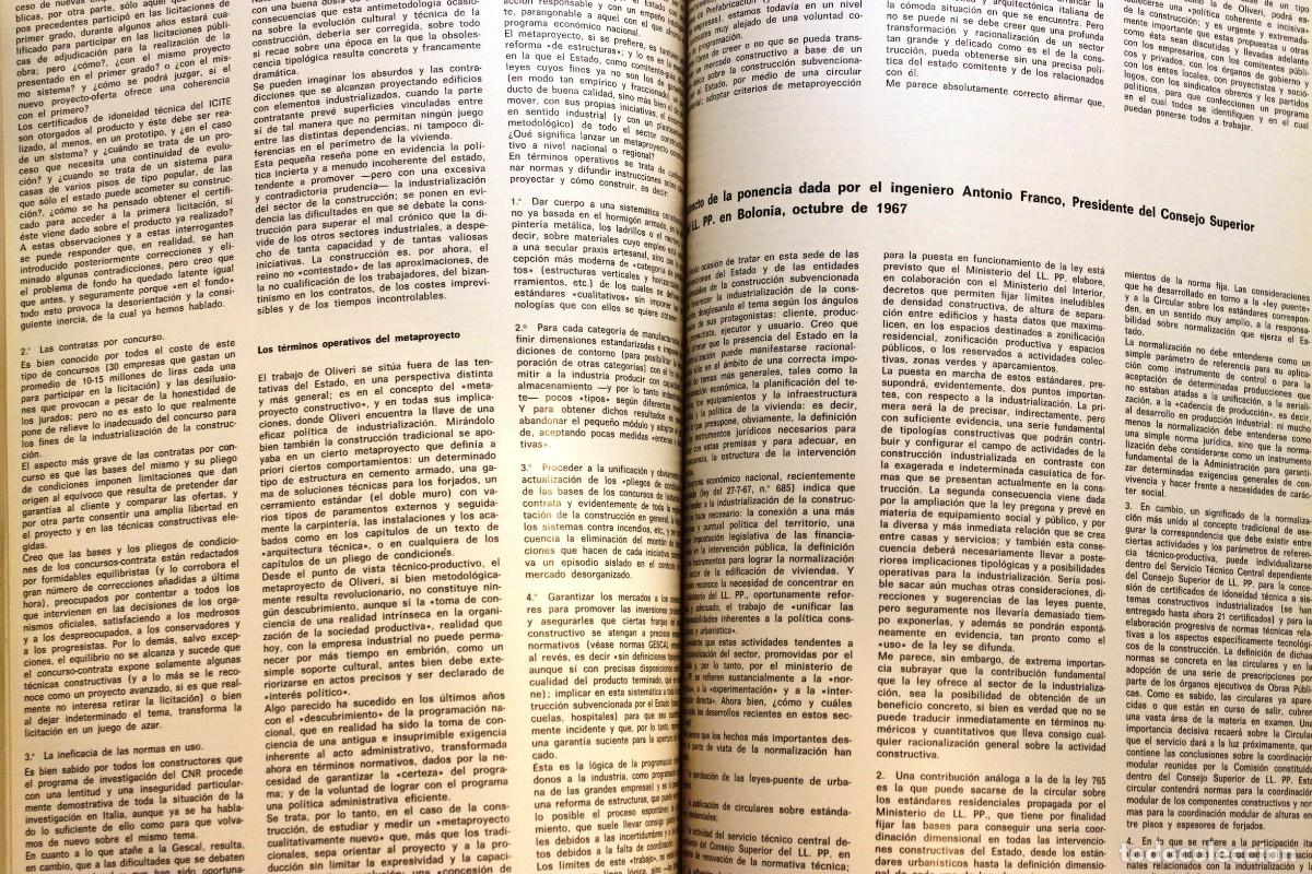 Libros de segunda mano: PREFABRICACI&Oacute;N Y METAPROYECTO CONSTRUCTIVO. Oliveri, G. Mario. Arquitectura. Construcci&oacute;n. Edificios - Foto 8