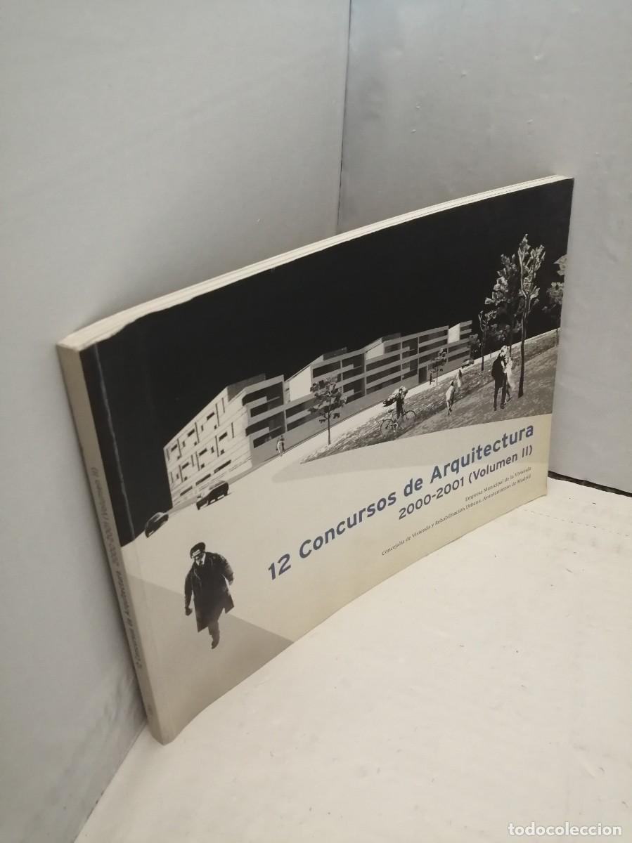 Libros de segunda mano: EMV. 12 Concursos de Arquitectura 2000-2002 - Foto 8