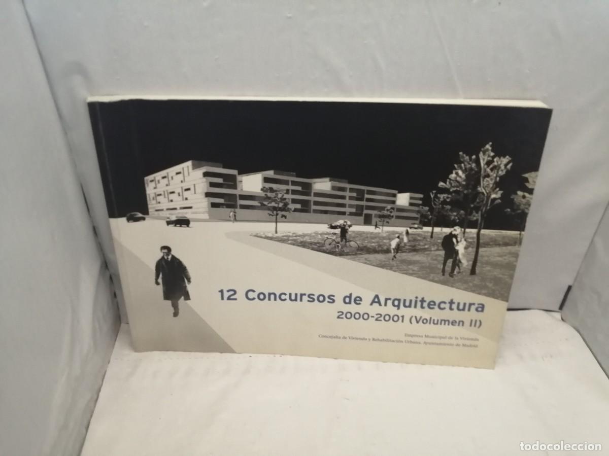 Libros de segunda mano: EMV. 12 Concursos de Arquitectura 2000-2002 - Foto 1