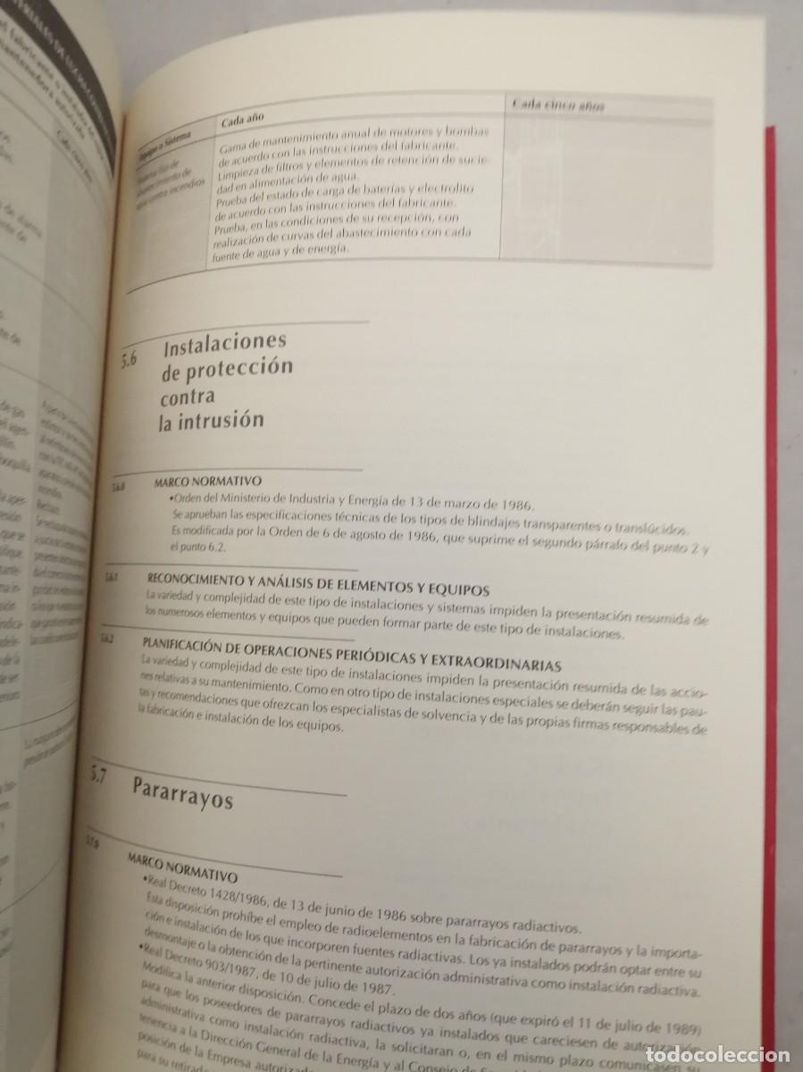 Libros de segunda mano: Manual de mantenimiento de edificios: El libro del t&eacute;cnico mantenedor - Foto 3