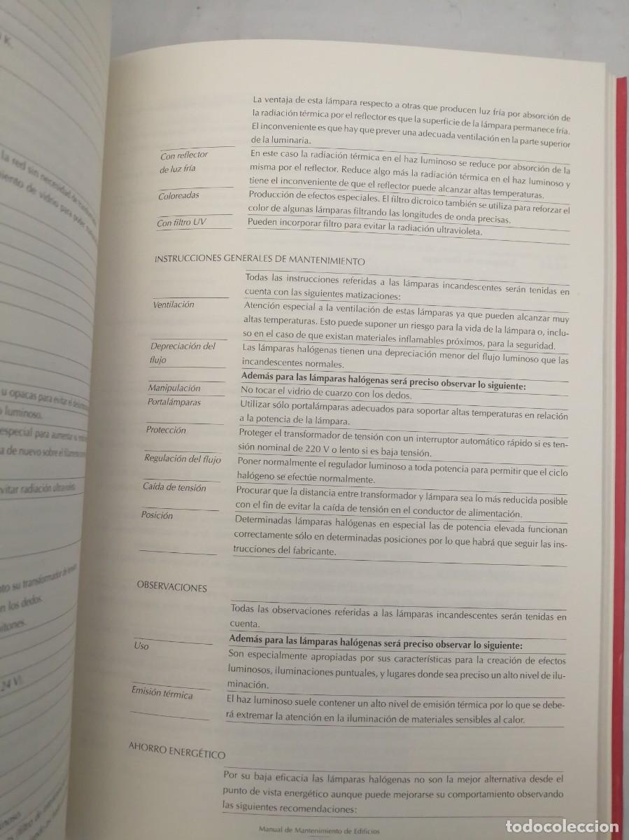Libros de segunda mano: Manual de mantenimiento de edificios: El libro del t&eacute;cnico mantenedor - Foto 4