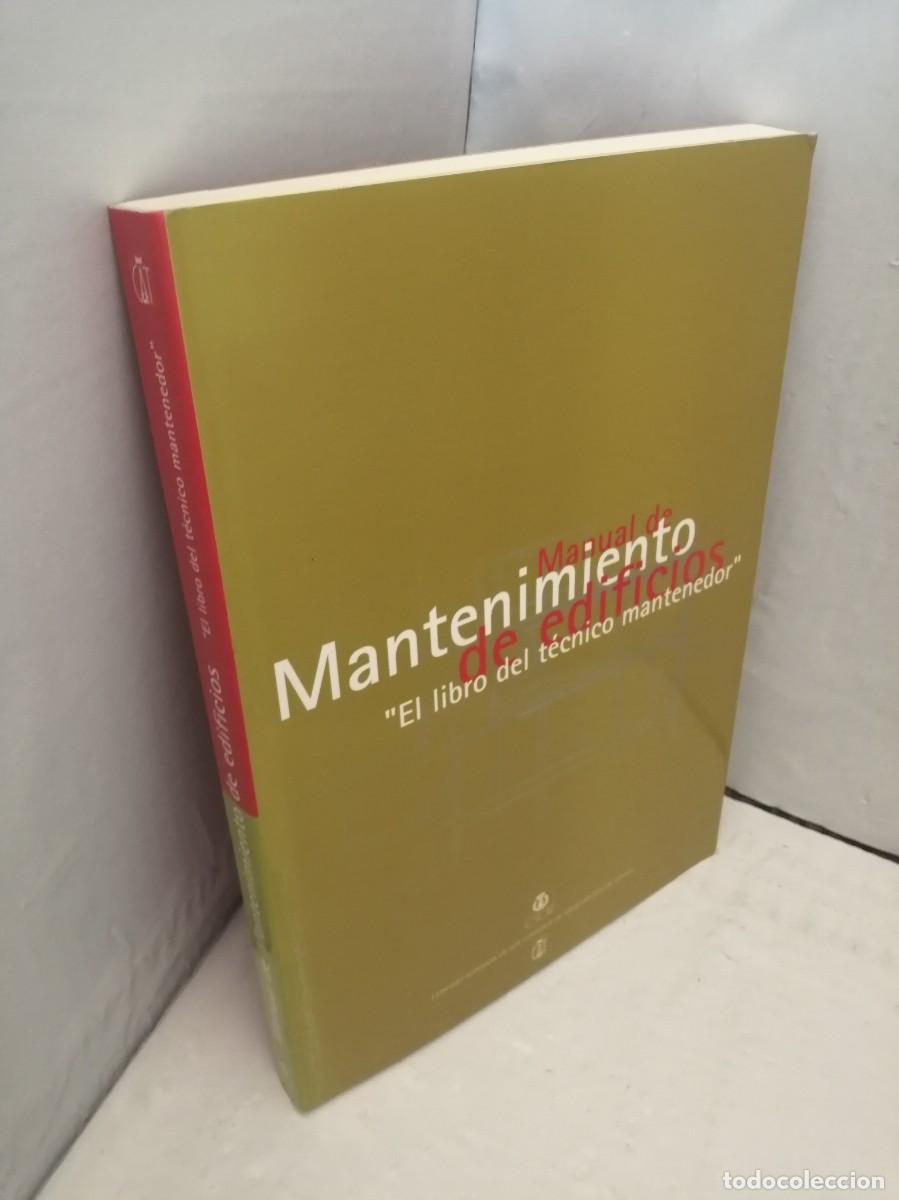 Libros de segunda mano: Manual de mantenimiento de edificios: El libro del t&eacute;cnico mantenedor - Foto 8