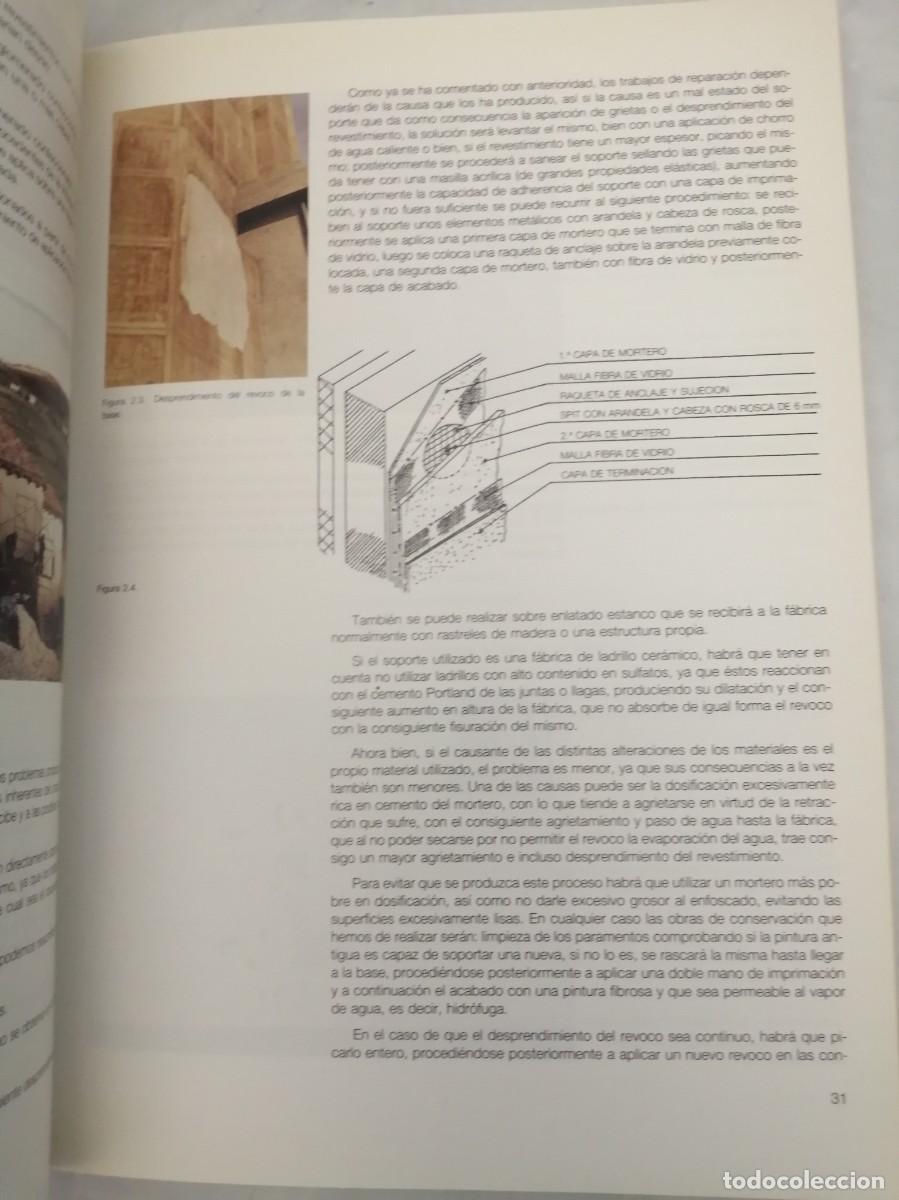 Libros de segunda mano: Curso de Arquitectos Expertos en Mantenimiento y Conservaci&oacute;n de Edificaciones - Foto 8