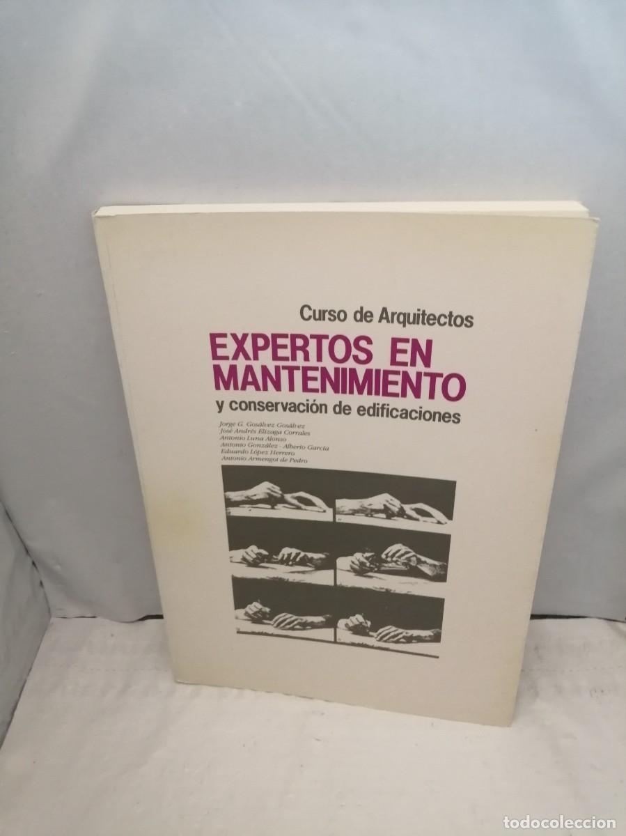 Libros de segunda mano: Curso de Arquitectos Expertos en Mantenimiento y Conservaci&oacute;n de Edificaciones - Foto 1