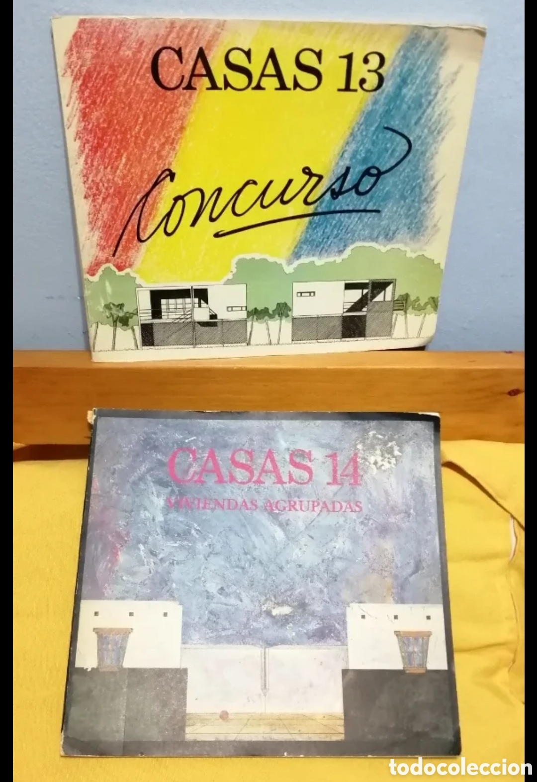 Gebrauchte B&uuml;cher: Casas N&uacute;mero 13 y 14. Libros de Arquitectura. Librer&iacute;a T&eacute;cnica Editorial Argentina