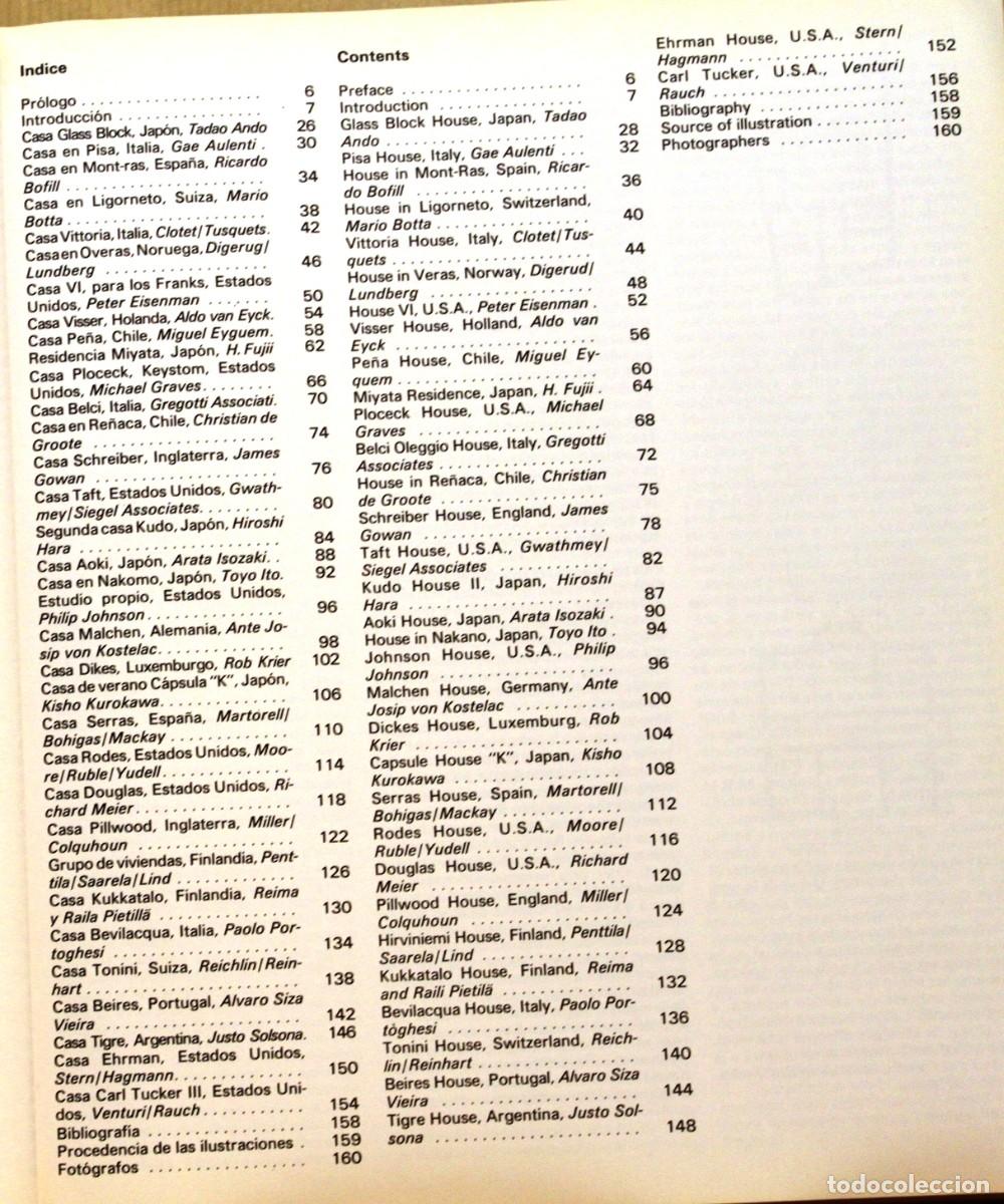 Libros de segunda mano: LA CASA UNIFAMILIAR. Mackay, David - Foto 2