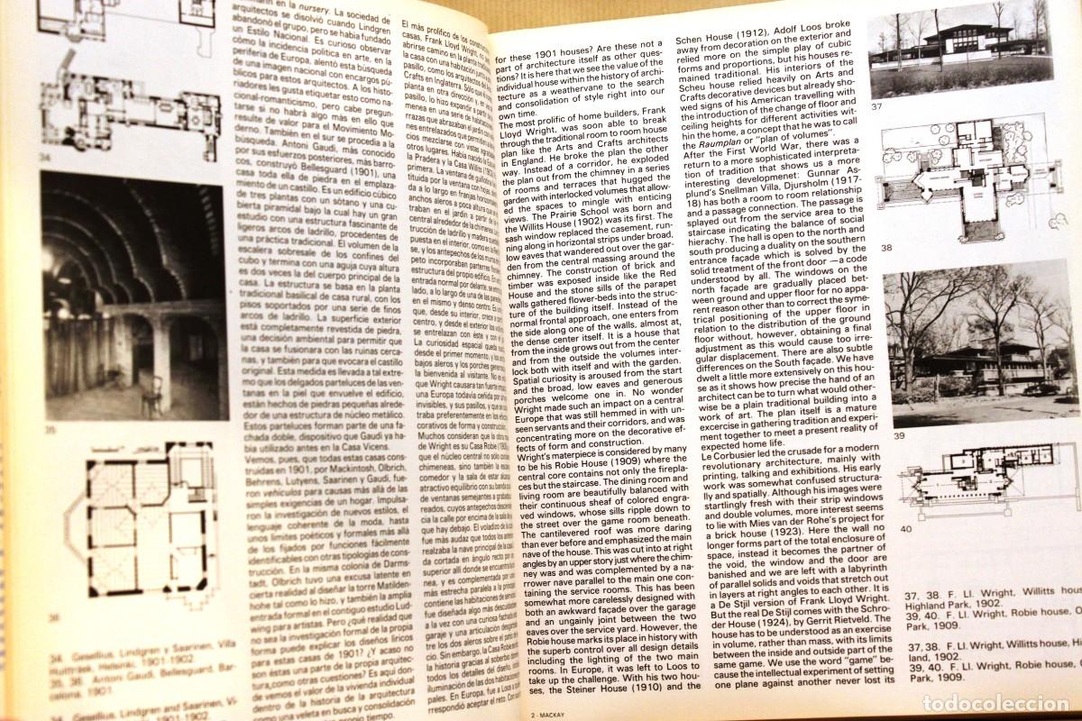 Libros de segunda mano: LA CASA UNIFAMILIAR. Mackay, David - Foto 3
