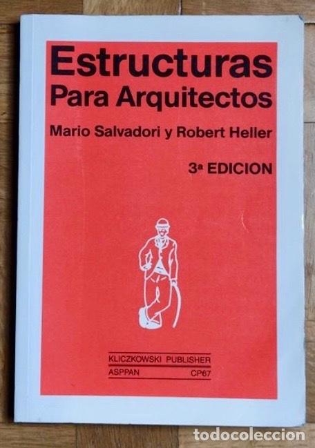 Libros de segunda mano: ESTRUCTURAS PARA ARQUITECTOS. ARQUITECTURA. - Foto 1