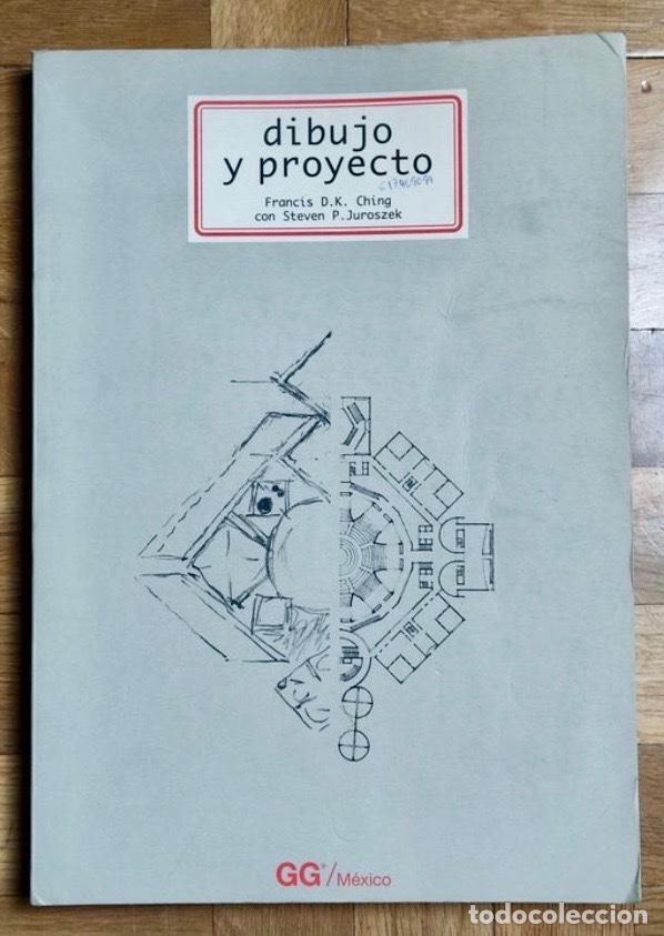 Libros de segunda mano: DIBUJO Y PROYECTO. ARQUITECTURA. - Foto 1