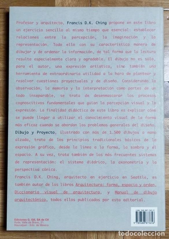 Libros de segunda mano: DIBUJO Y PROYECTO. ARQUITECTURA. - Foto 3